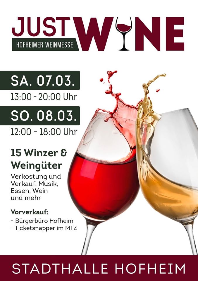 Just wine Plakat
