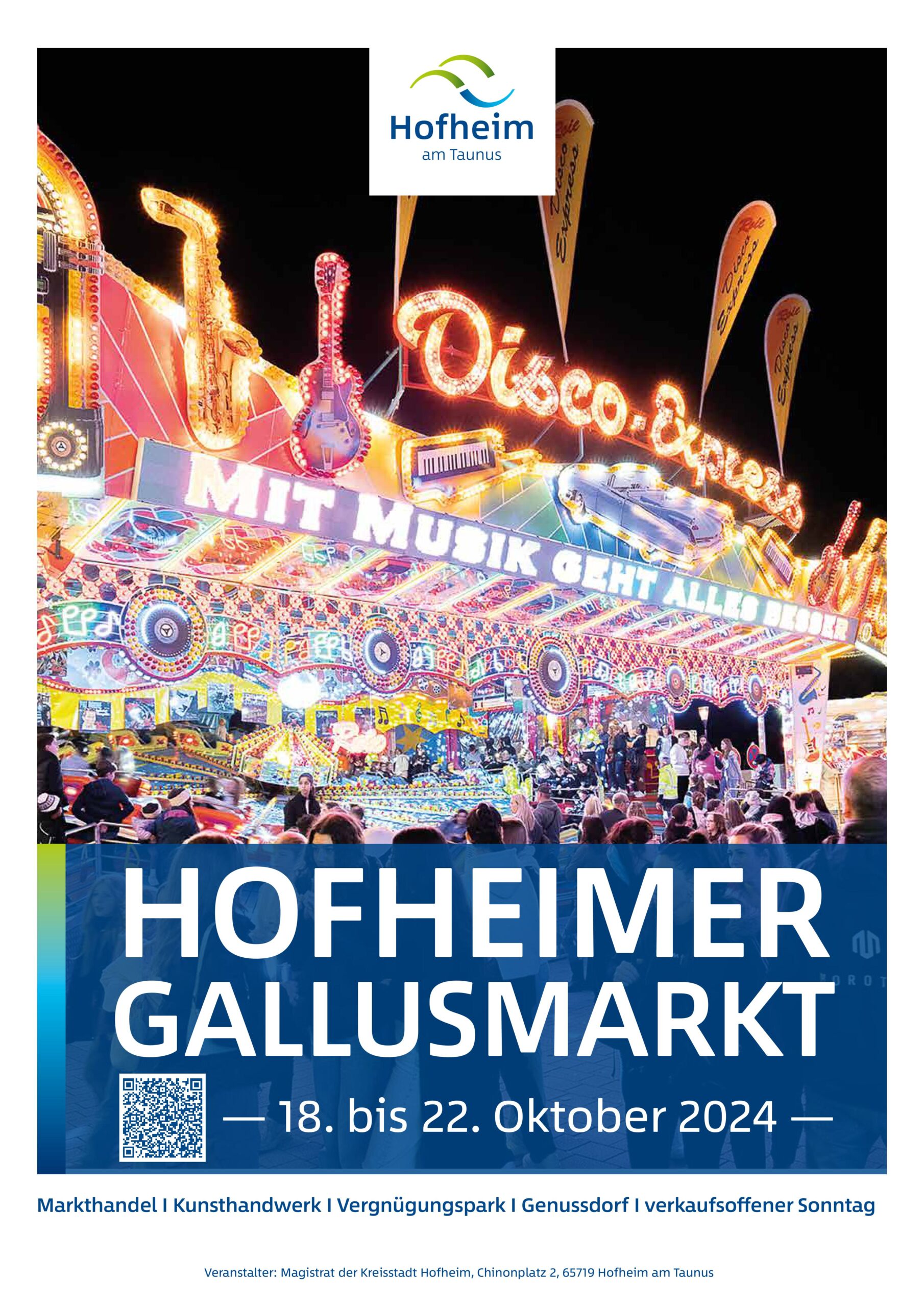 Hofheimer Gallusmarkt 2024 - Rheinhessen trifft auf Bella Italia