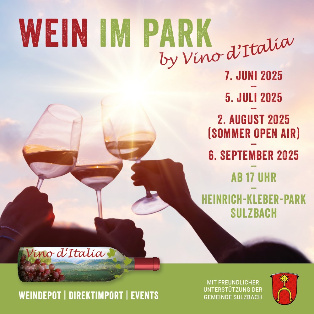 Wein im Park - Sulzbach