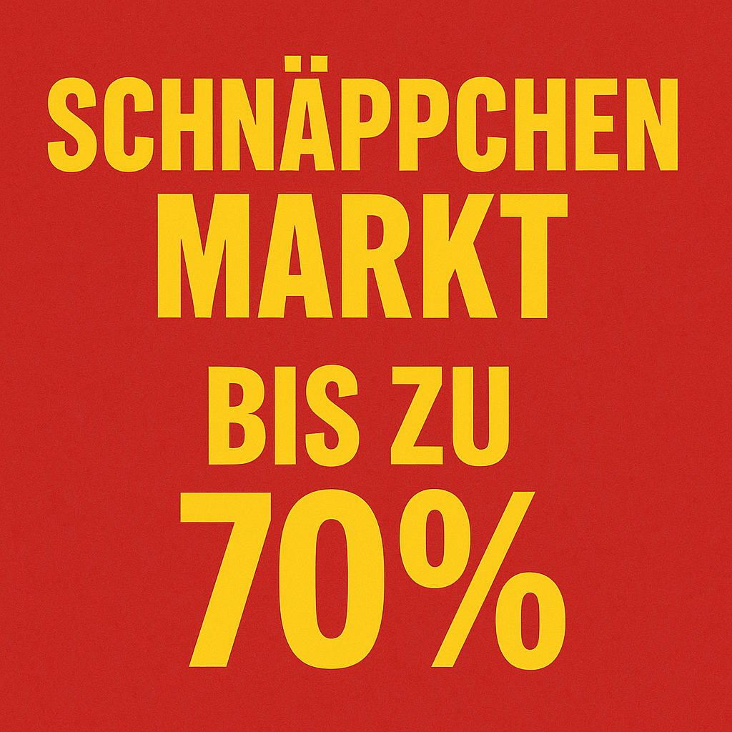 Schnäppchen-Markt