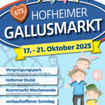 Gallusmarkt Hofheim 2025