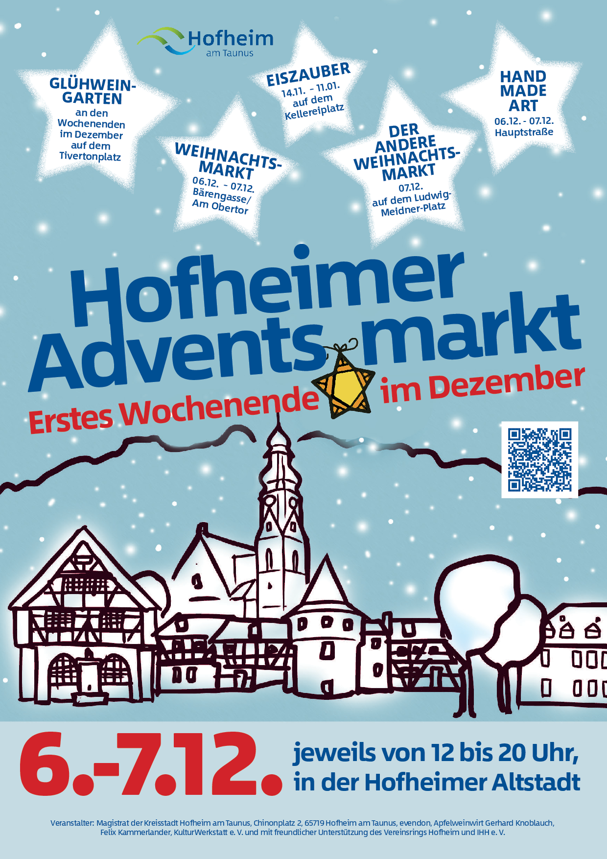 Adventsmarkt Hofheim