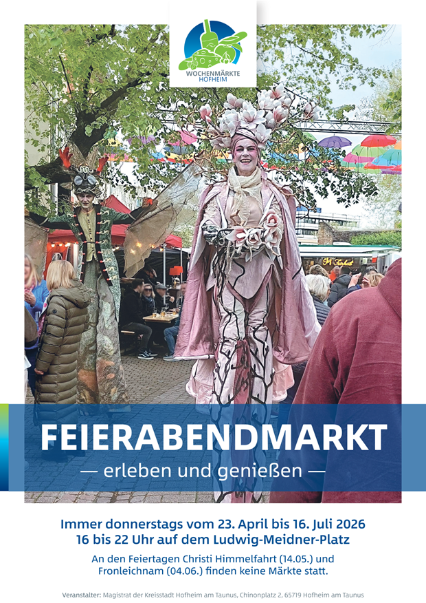 Feierabendmarkt Hofheim