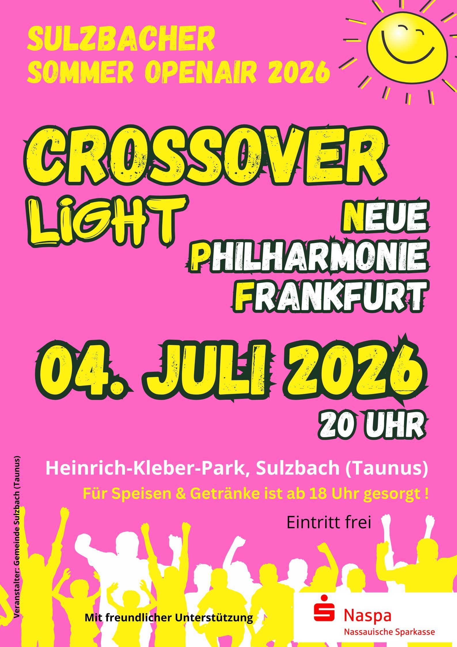 Sulzbacher Sommer Open Air mit der Neuen Philharmonie Frankfurt