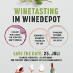 Sommer Weinprobe
