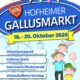 674. Hofheimer Gallusmarkt